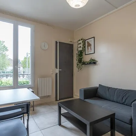 Charming And Bright Next To M12 Front Populaire * Saint-Denis (Seine-Saint-Denis)