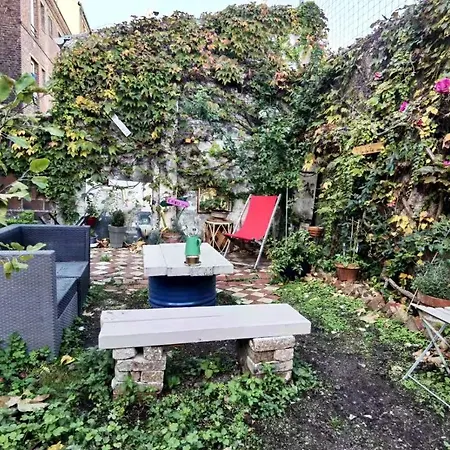 Apartament Charming And Bright Next To M12 Front Populaire Saint-Denis (Seine-Saint-Denis)
